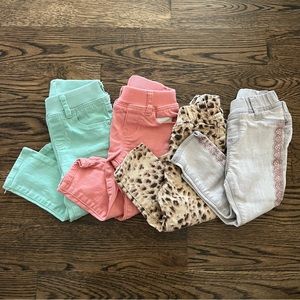 Baby Gap Set of Stretch Baby Jeans